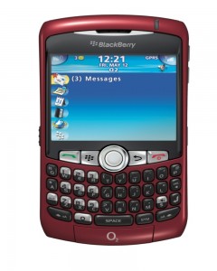 Blackberry Curve