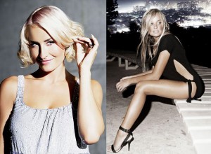 Sarah Connor and Emma Bunton