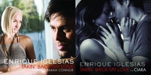 Takin' Back My Love International Artwork