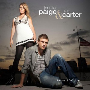 Jennifer Paige and Nick Carter