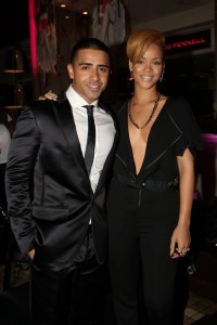 Rihanna and Jay Sean