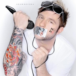 Blake Lewis NOH8 Photo