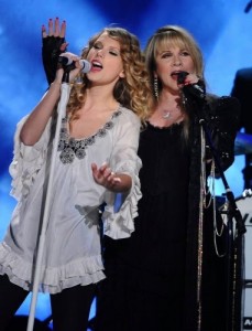 Taylor Swift and Stevie Nicks