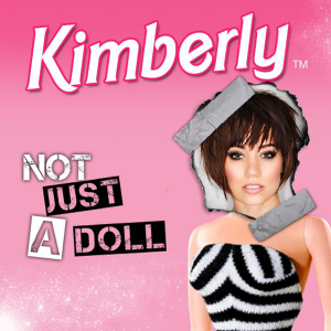 Kimberly Wyatt Not Just A Doll