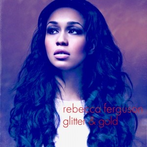 Rebecca Ferguson Glitter and Gold