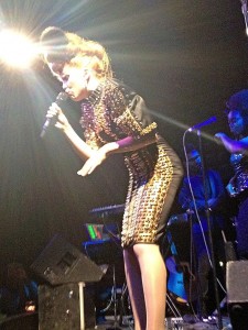 Paloma Faith Joes Pub 9-11