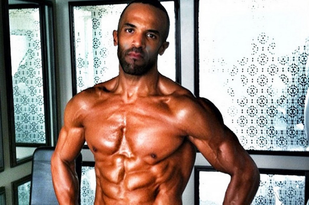 Craig David Shirtless