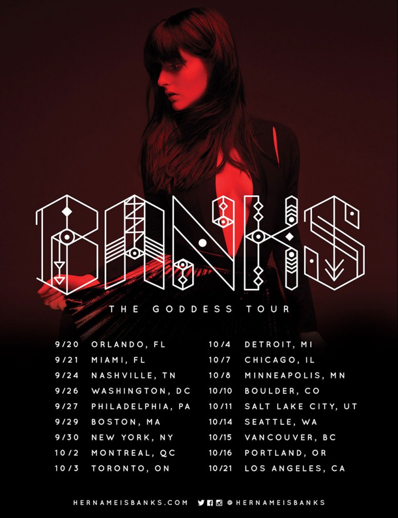 BANKS TOUR