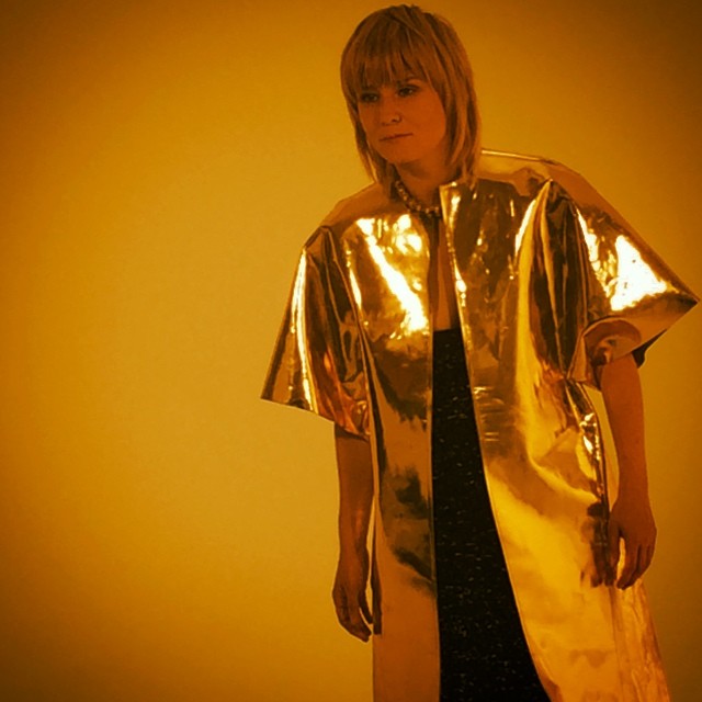 Roisin Murphy In Gold