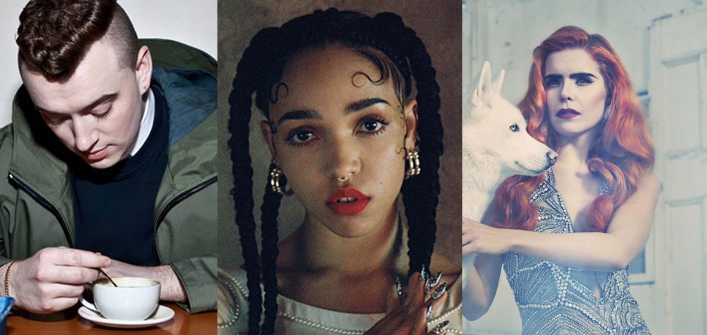 Sam Smith, FKA Twigs, Paloma Faith