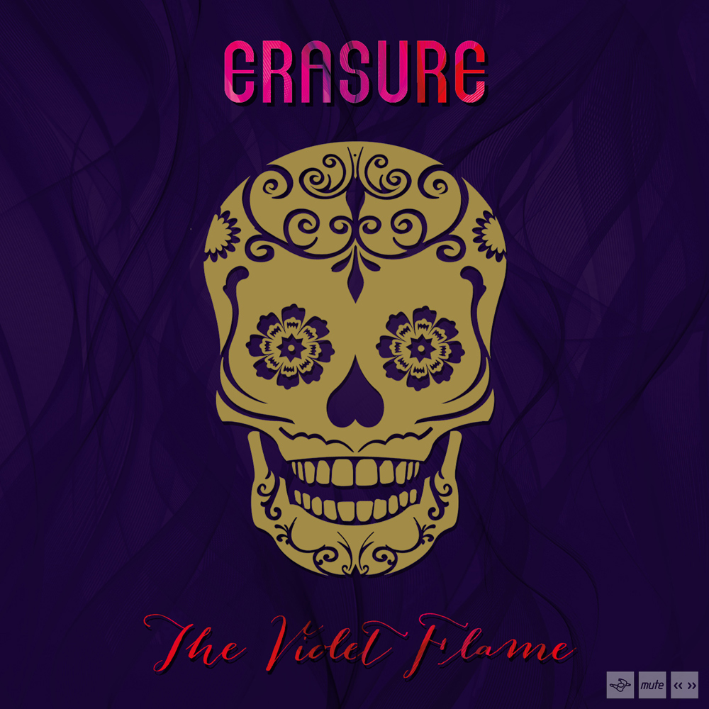 Erasure - The Violet Flame