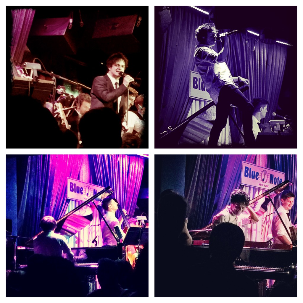 Jamie Cullum at Blue Note Jazz Club