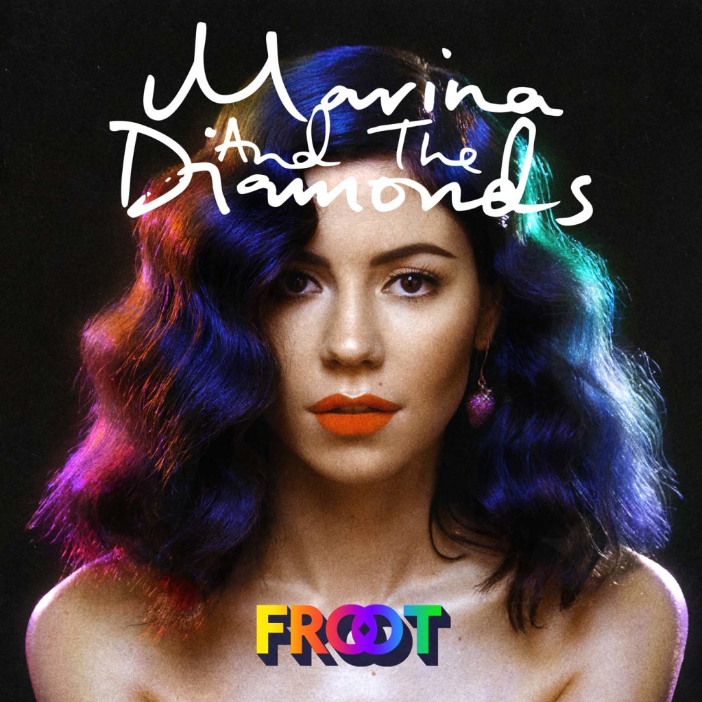 Marina and The Diamonds | FROOT Album Cover