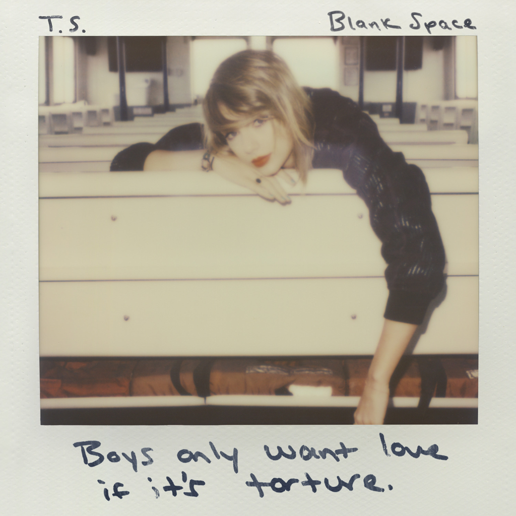 Taylor Swift - Blank Space Artwork