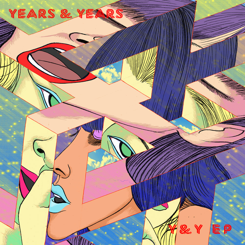 Introducing the debut, self-titled EP from Years and Years