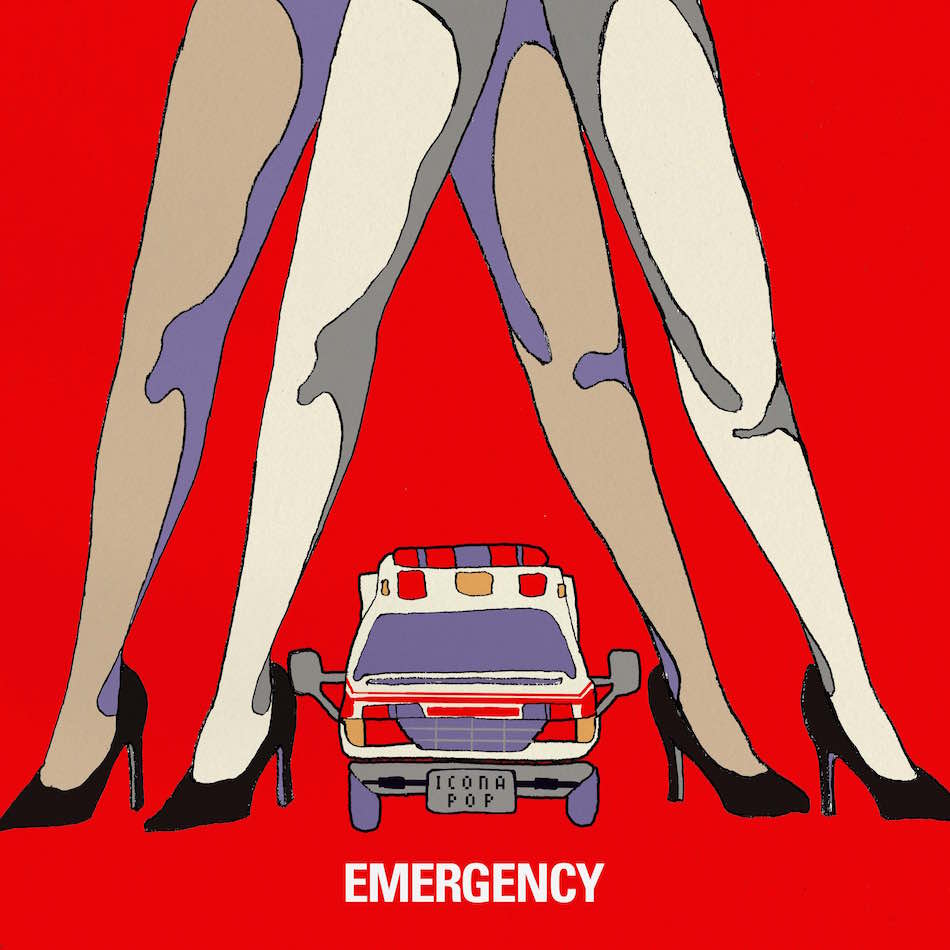 "Emergency" is the new single from Icona Pop. Out now, "Emergency" features Erik Hassle.