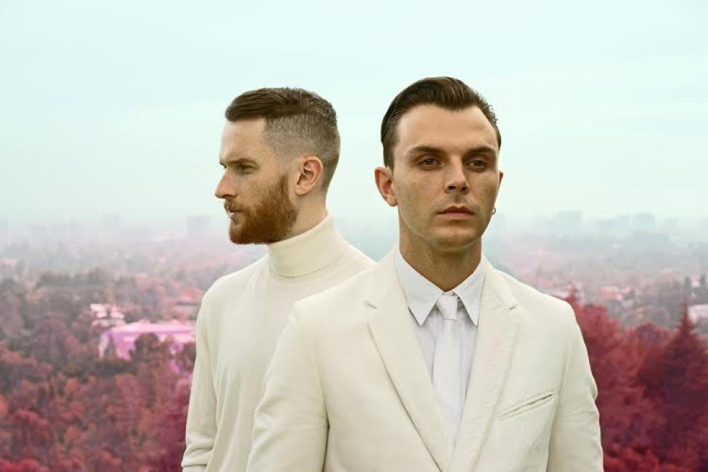 Hurts, AKA Theo Hutchcraft and Adam Anderson are back with a new album, Surrender, due October 9 on Columbia Records.