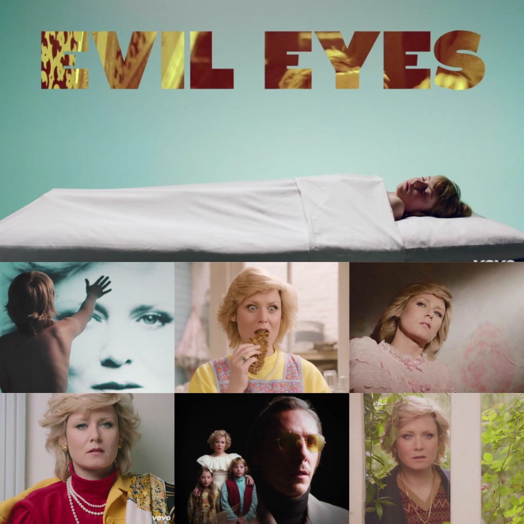 Róisín Murphy's latest Hairless Toys single is "Evil Eyes," due out July 31st. Check out the self-directed video for "Evil Eyes" on my blog.