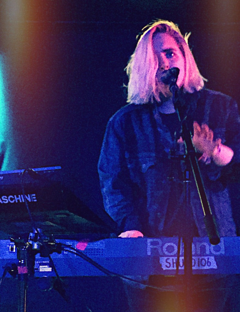 Shura performing live at Mercury Lounge in New York City, July 28th 2015