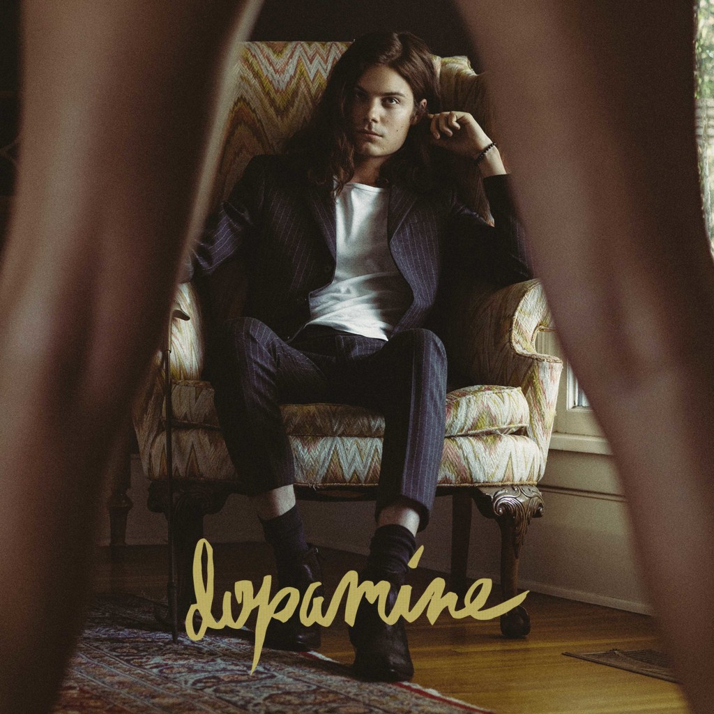 BØRNS will release his debut album, Dopamine, October 16th via Interscope Records.