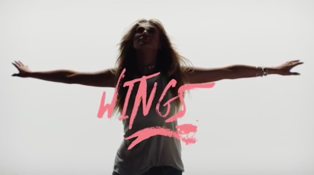 Delta Goodrem's new UK single "Wings" impacts October 30th.
