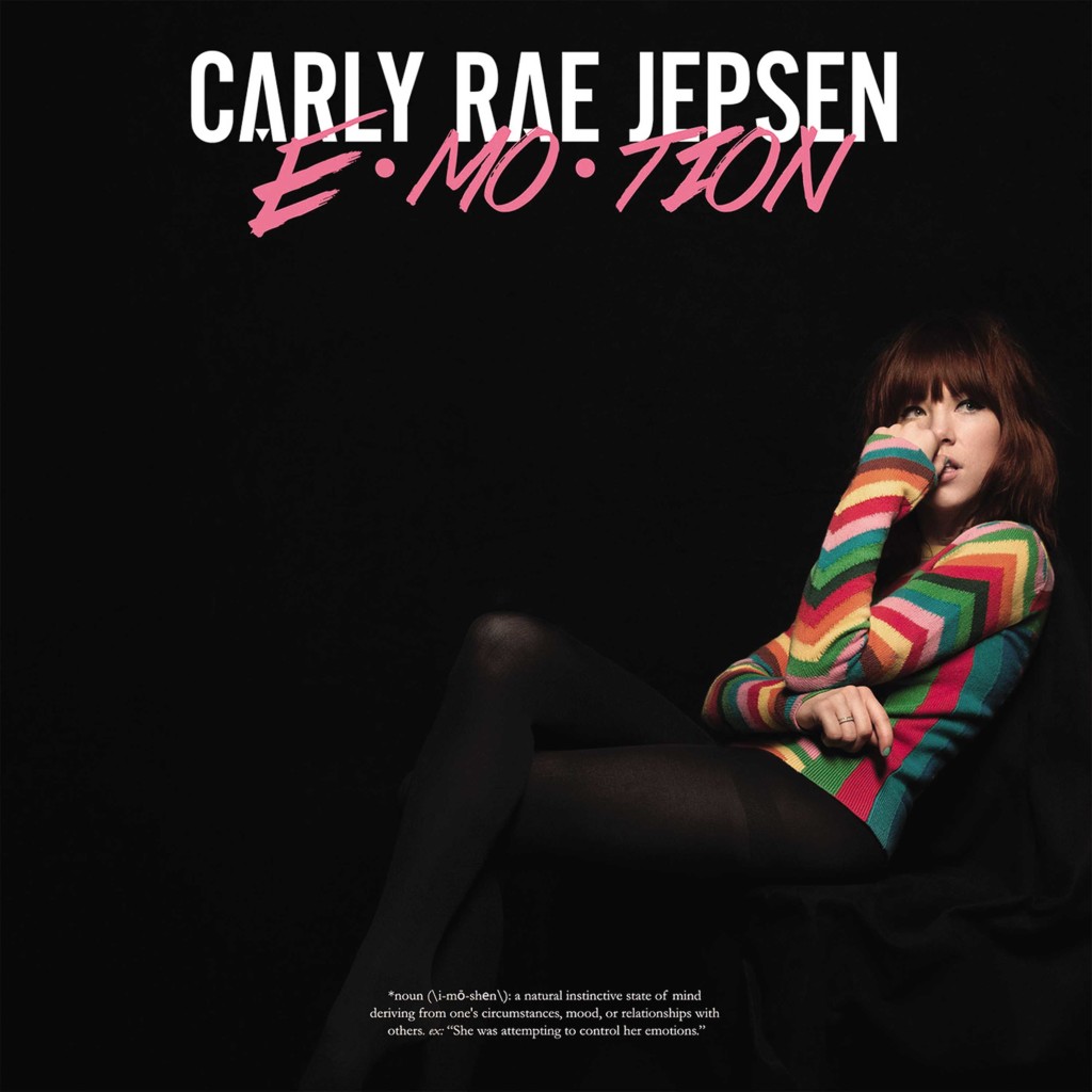 Carly Rae Jepsen - Emotion - The New Album - Out Now