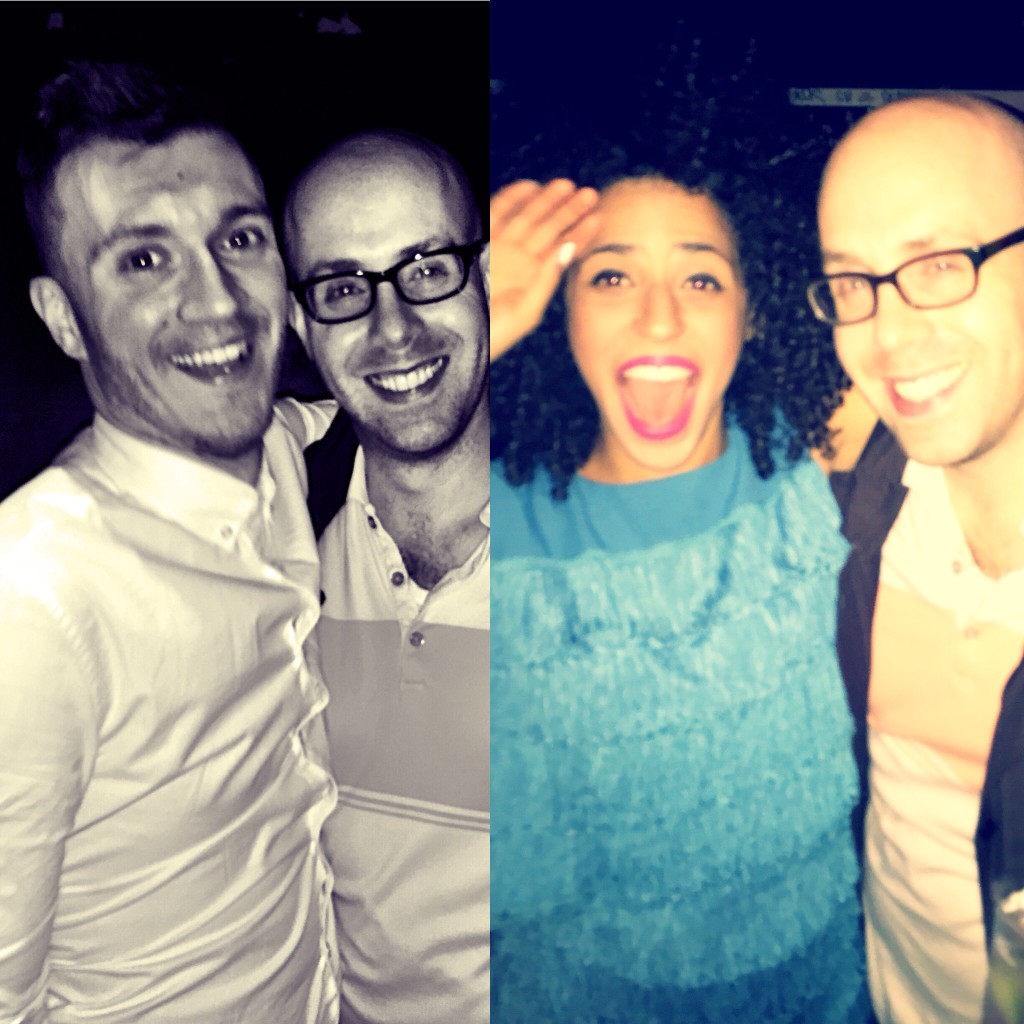 I even managed to grab a photo with both Gavin Turek and Frankmusik. Gavin was so generous and Vince, well…it's always a pleasure.