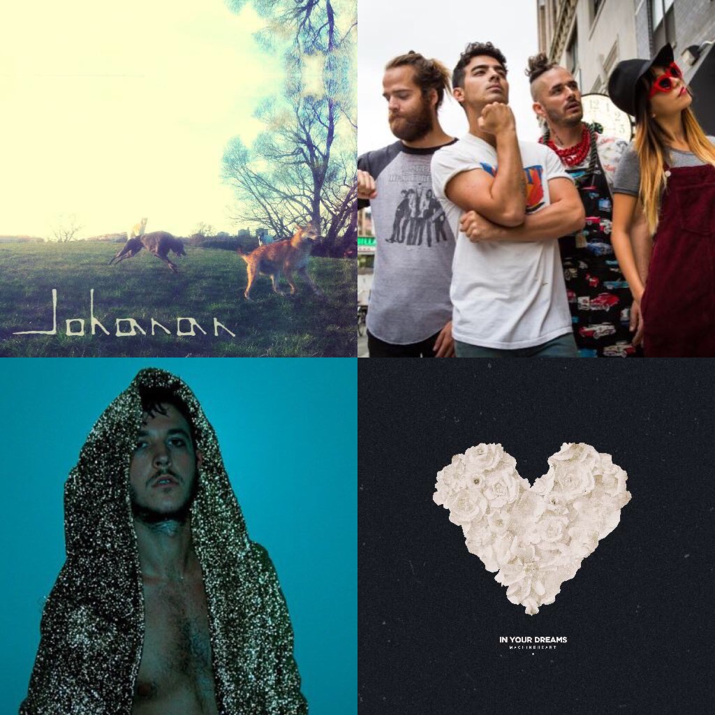 Some other acts I'm looking forward to seeing Thursday at the New Shapes CMJ Showcase; Johanan, DNCE (featuring Joe Jonas), Oscar & The Wolf and Machineheart. Tickets available now, check out WebsterHall.com.