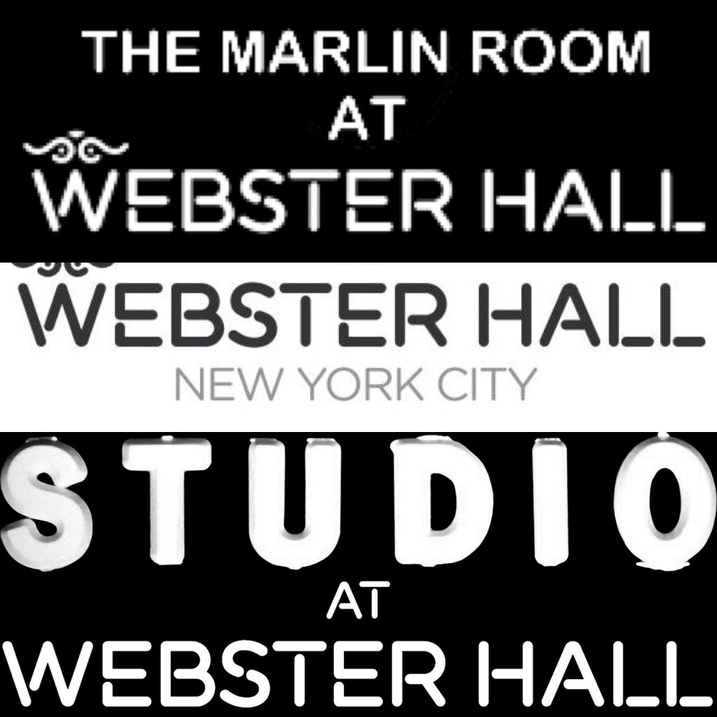 I'm still recovering from my CMJ experience, but cheers to Webster Hall for hosting a great time all 4 days. Definitely one of my favorite venues in New York City!