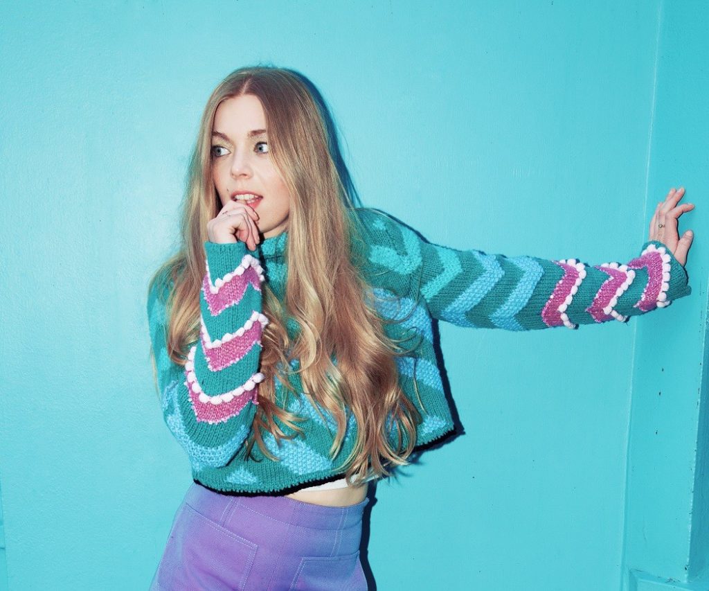 Check out Becky Hill's bangin' new single, "Back To My Love" featuring budding UK MC talent, Little Simz.