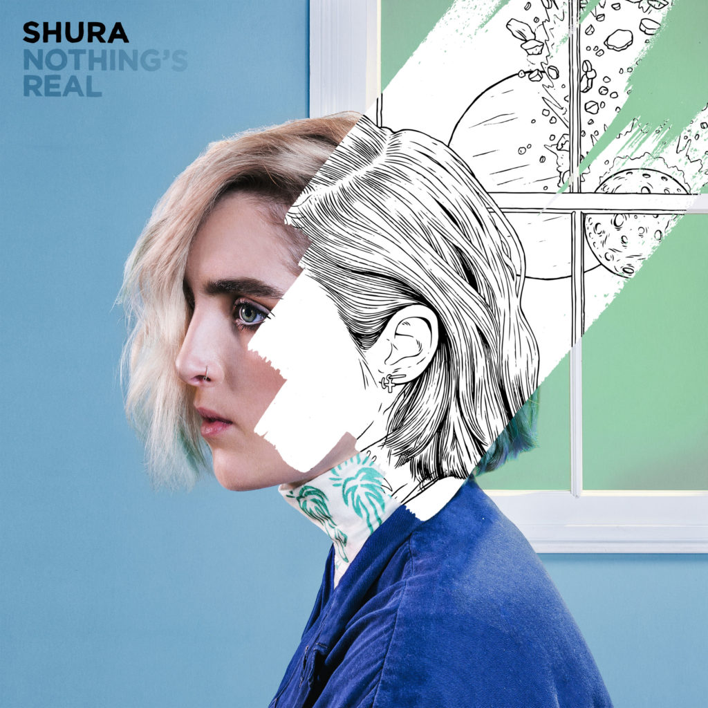 Nothing's Real, the debut album by UK singer/songwriter Shura is out July 8th.