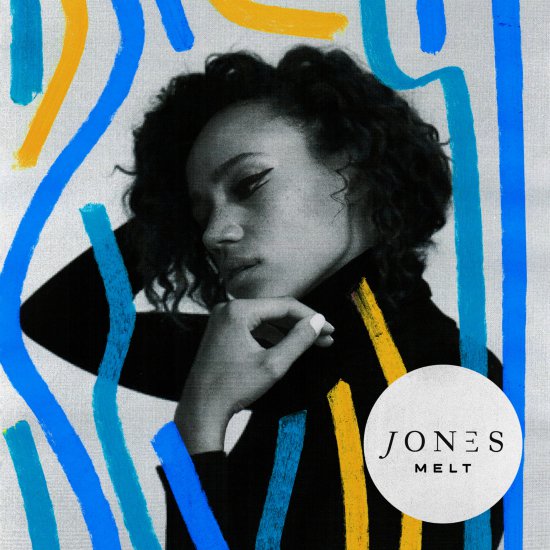 Listen to "Melt," the latest sonic stunner from UK singer-songwriter JONES. "Melt" is available to stream and download now.