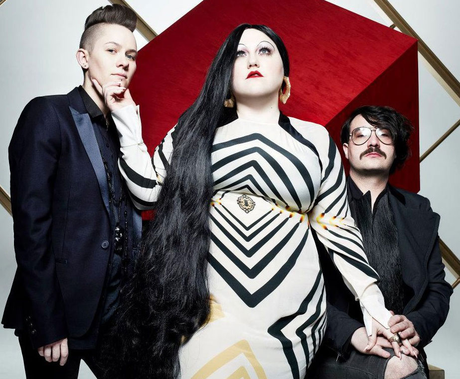 31 year old Beth Ditto of the American indie rock outfit Gossip probably ha...