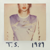 Taylor Swift - 1989 Album Art