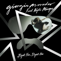 Check out Right Here Right Now, the new single from Giorgio Moroder, featuring Kylie Minogue