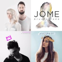 Time for another edition of Promising Pop, this time featuring Fraea, JOME, KNGDAVD and King Deco.