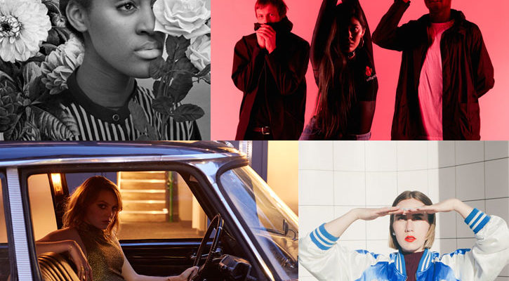 Introducing 4 new exciting artists for you to wrap your ears around—Lizbet Sempa, RALPH, SALEN and Tiggi Hawke