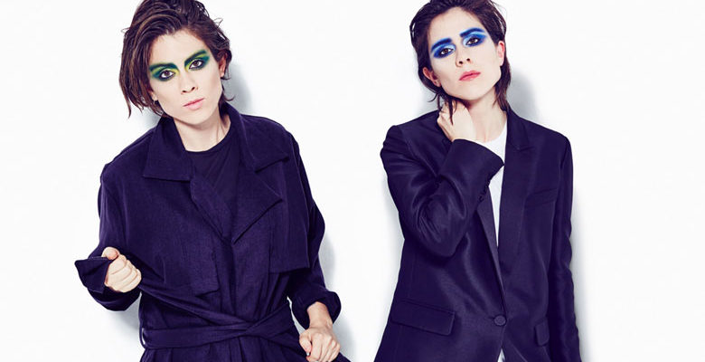 Music Is My King Size Bed is giving away 3 copies of the new Tegan And Sara album, Love You To Death